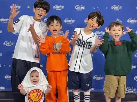 请多加支持我们minibaby cortis新人团!#AI萌娃成团初亮相 #随变app #cortis #我担秒了全世界 #萌娃日常