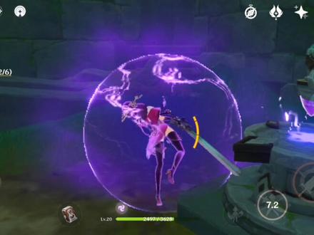 #雾海悬谜境 #原神 雷灵阵指针解谜