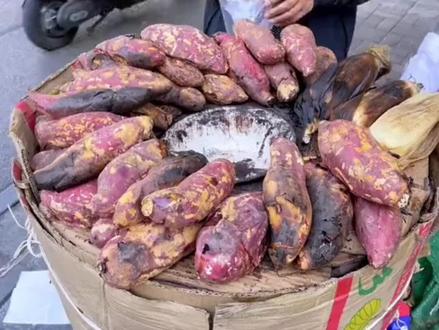 世界顶级烤地瓜#上热门🔥 #抖加小助手