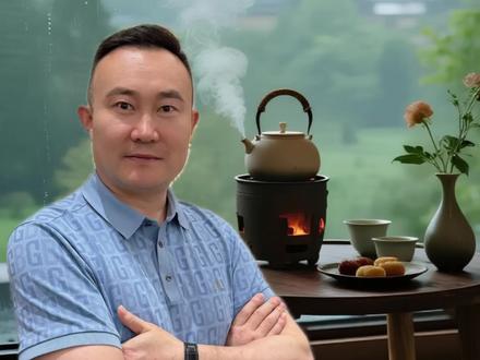走之前把茶喝完 修养就体现在日常的待人接物中 #人生感悟 #品茶人生 #个人成长 #修养