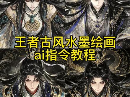 王者荣耀古风水墨绘画ai指令教程来了 王者古风ai豆包指令 你权登基! #孙权 #豆包p图指令月光缠绵 #王者修图 #豆包ai #豆包出大片有两把刷子 王者古风ai豆包指令西施 豆包p图指令王者荣耀 孙权水墨插画 王者华丽古风水墨皮肤 豆包ai图片生成指令王者荣耀 王者名片个性自定义图片 豆包p图太权威 王者豆包p图英雄图片 公孙离豆包p图指令 豆包ai王者 王者古风ai豆包指令