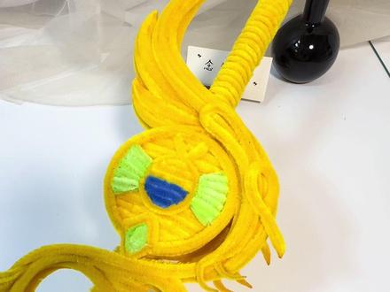 星学院菲洛的流光剑教程来了❗️快艾特你的闺蜜给你做吧❗️ #手工diy #扭扭棒 #魔法棒 #二次元 #礼物