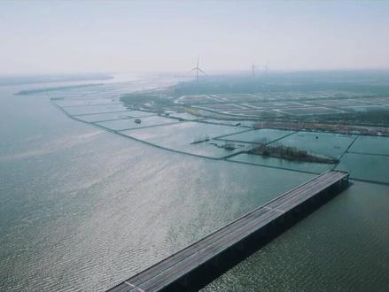 S331宝应湖大桥金湖段开工,2025年通车#重大项目 #为建设者鼓掌 #2023扬帆起航