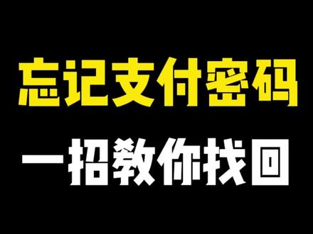 支付宝如何更改支付密码?#支付密码忘记了怎么办 #支付宝技巧 #手机技巧