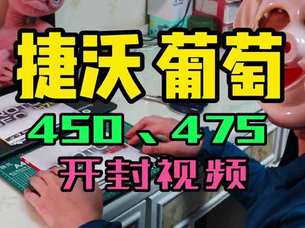乒器谱-捷沃葡萄450、475开封 #八戒乒乓 @anthony