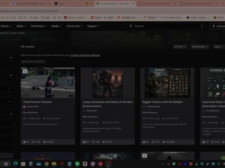 HumanitZ 两种视角优化MOD搬运及安装教程 哈喽大家好,这里是心火dotpad~ 水友企鹅群:537293405
很多人反应游戏原始视角太逆天玩得很不舒服,也不知道哪里有MOD,所以特地搬运并制作一个视角优化MOD的安装教程,求一个一键三连,祝各位玩得开心。
某度网盘:https://pan.baidu.com/s/11xnog6iz2ynQ5Kxblui7wQ?pwd=tunx 提取码: tunx
N网地址:https://www.nexusmods.com/games/humanitz/mods?sort=downloads
另外UP正在筹办humanitz末日独居挑战赛,有兴趣的玩家可以加群报名参赛。
UP租了服务器,也可以来UP的服务器里玩,后续还可以约玩别的联机游戏,服务器随时可以转各种联机游戏。
— — — — — — — — — — — — — — — — — — — — — — — — — — — — — —
主要以单机区游戏为主 如果有值得一试的手游也会尝试 有各种想看的内容的也可以私聊告知~
欢迎加群来直播间一起约玩~
#humanitz #MOD #末日求生 #steam游戏 #生存游戏