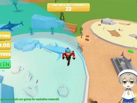 Roblox动物园大亨:建造神奇水族馆!欢乐奇妙动物园!小格解说