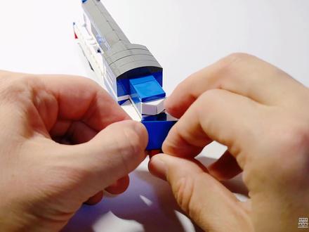 乐高火车继续开,开进内燃火车头的时代,一起来看看吧! #乐高moc #乐高 #东风内燃机车