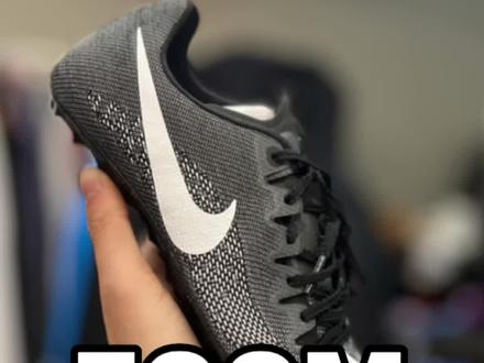 出乎意料的改进|Nike Zoom JA Fly 4开箱实战预告#钉鞋 #体育生