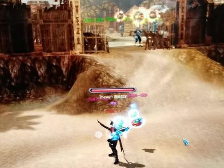 #怀旧游戏经典游戏 #8090后的回忆 #新惊天动地 #魔剑士 #7080后的回忆 魔剑单挑弓箭手