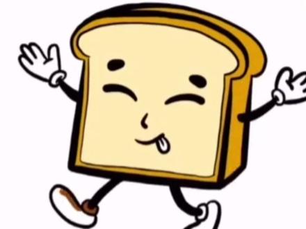 美味土司的画法#简笔画教程 #儿童动画 #早教启蒙 #简笔画的日常 @DOU+小助手