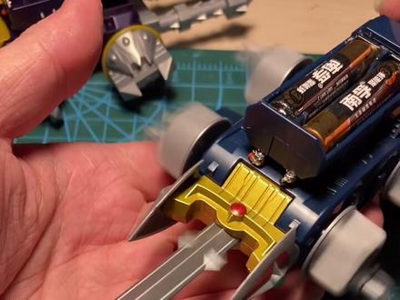 食玩SMP激斗战车改造#激斗战车 #模玩