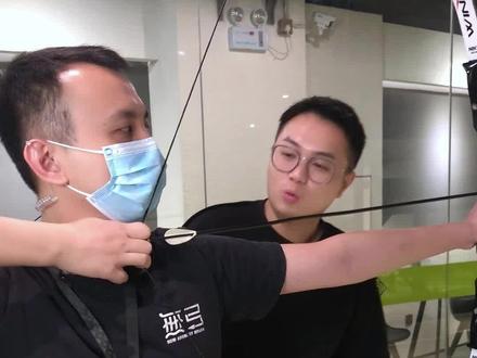 注意这几点,掌握正确勾弦,射箭才能更精准@DOU+小助手 #射箭 #休闲娱乐 #运动健身#干货分享