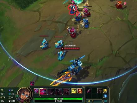 永恩对线剑魔,先展示三波容错 #沙雕 #搞笑 #下饭操作