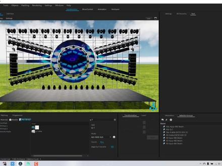 Depence 教程,D2灯具带位置配接导入到ma,实现快速编程,学会的双击加关注#d2 #ma2 #depence#创作灵感 #是时候展现真正的技术了
