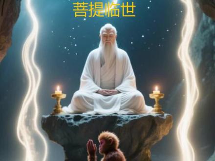 菩提临世(十一) #佛本是道
#大话西游
#神话传说