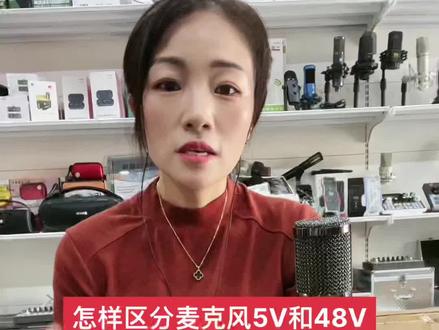 快回去看一下你的麦克风是5V还是48V。评论区告诉我😎😎😎#手机直播全套设备推荐