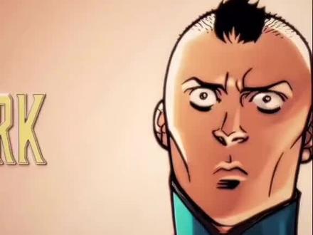 #无敌少侠#cr 莫西干马克🤔