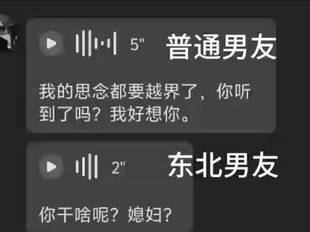 #东北话 #配音 你干哈呢洗衣粉儿 想我没有啊