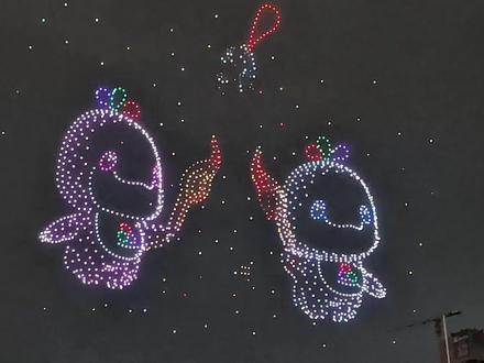 一起来感受一下大年初一广州白鹅潭烟花秀的视觉盛宴(纯享版)#广州烟花秀 #广州烟花 #广州 #烟花 #视觉震撼