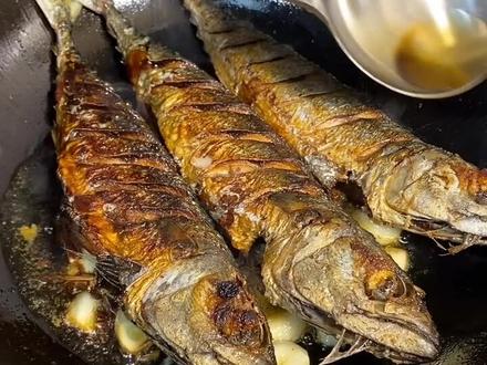 台鲅鱼怎么做不粘锅不掉皮还不腥#在家做美食 @抖音小助手