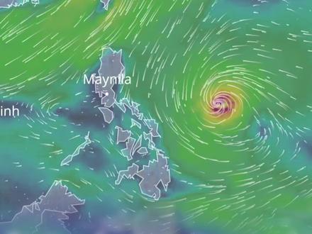 #台风 25号台风“海鸥”要来了?