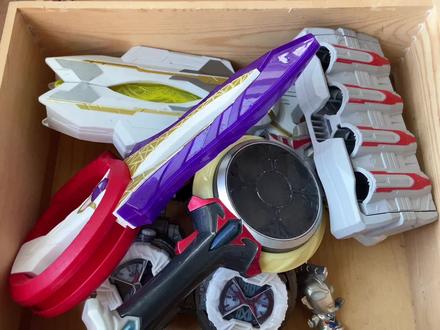 奥特曼武器变身器玩具大合集,特利迦圆环之臂 奥特曼胶囊收纳盒