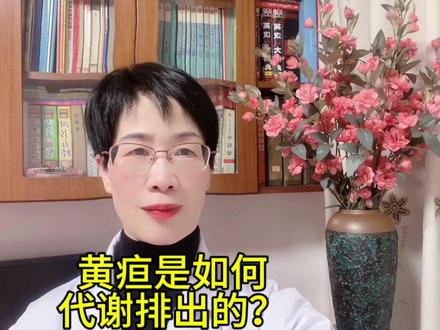 黄疸是如何代谢排出的?