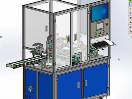 5分钟搞定SolidWorks中铝型材机架的绘制 #solidworks #三维建模 #非标设计 #自动化 #机械
