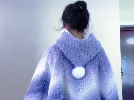 #手工diy #斗篷 #披肩斗篷
七星斗篷教程一