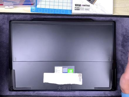 小秋搞机 荣耀猎人V700拆机成品