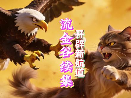 流金谷续集:开辟新航道!白鹰盟似乎没有想象中的厉害 历时2天手搓完成,欢迎批评指导。本故事纯属虚构,仅供娱乐,无任何不良引导#上热门 #抖音热门 #创作者扶持计划 #原创动画 #原创视频