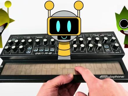 sprunki节奏盒子角色音乐还原#节奏盒子 #内容启发搜索 #抖音电脑版 #sprunki