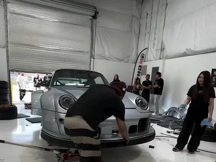 RWB改装大师#中井启#老车