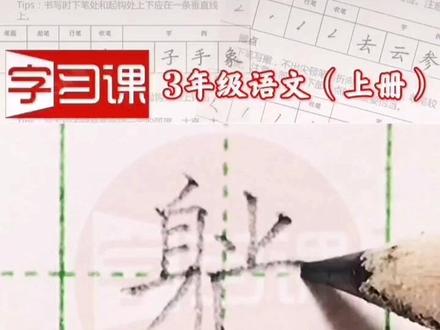 三年级上册第19课,“海滨小城”生字,滨、灰、飘、渔、遍、躺、载、靠、亚、夏、除、踩、洁字硬笔书写