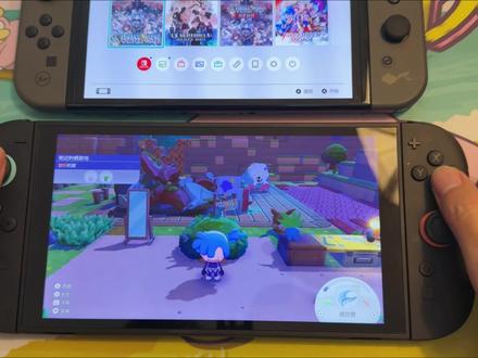 什么?NS1也能玩POKOPIA?!#pokopia #宝可梦 #switch2