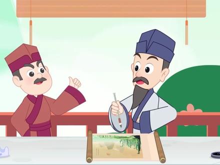 《惠崇春江晚景》动画