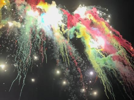 传说中的七彩祥云
600一箱十秒钟的浪漫#七彩祥云烟花