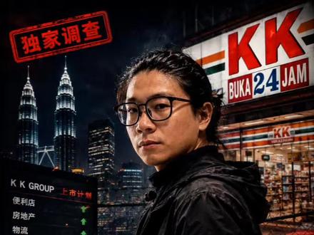 马来西亚的KK园区竟然要上市了吗? 马来西亚竟然还有KK园区,而且竟然要上市了,当然我讲的不是你想的园区,我讲的是kkmart 。
但老实讲,这个名字放在2026年的互联网,真的太魔幻了。
因为这几年,KK这个词在我们的印象里面,已经变成犯罪的代名词。
结果来到马来西亚,你会发现,整个国家都是KK,可能你家楼下就有一家。
#马来西亚 #马来西亚创业 #马来西亚华人 #马来西亚生活 #马来西亚美食