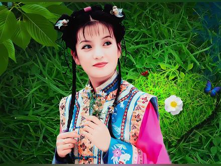 想不到乾隆对小燕子的宠爱,真是不一般#还珠格格 #王艳