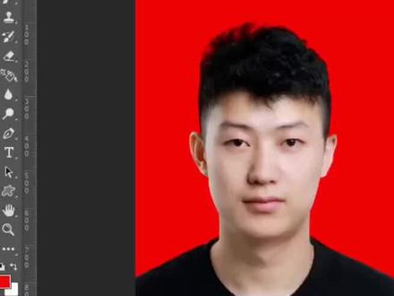 ps怎么更改证件照一寸大小尺寸呢?#ps技能 #证件照 #怎么改证件照底色 @抖音小助手
