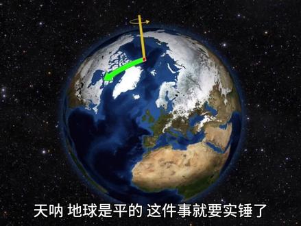 南极真的是地球的边缘吗?天圆地方只是说说而已吗? #探索 #地球 #探秘