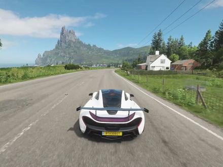 粉丝要求的教程来了,第一次做教程,制作不易,请大家耐心看完.#地平线4 #地平线风景