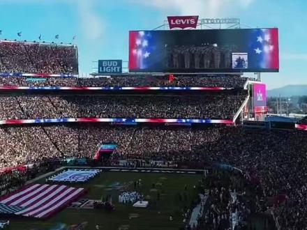 超级碗中场秀#超级碗中场秀 #中场秀 #LadyGaga #BadBunny