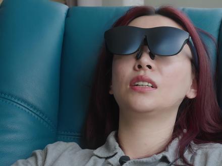 居家旅行,随身大屏:超爽的AR智能眼镜Rokid Max #vr眼镜 #游戏设备 #投影仪 #智能眼镜