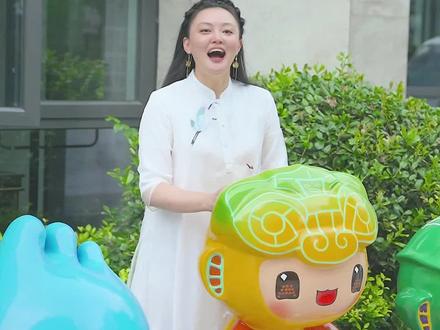 你知道亚运会吉祥物的由来吗?#亚运会吉祥物 #亚运会吉祥物被市民疯狂求合影 #知识科普 #白居易忆江南 #古诗词的魅力