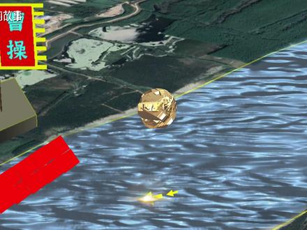 三维地图讲解——赤壁之战 #赤壁之战 #黄盖 #诸葛亮 #曹操 #周瑜 #孙权 #刘备 #赤壁 #三国