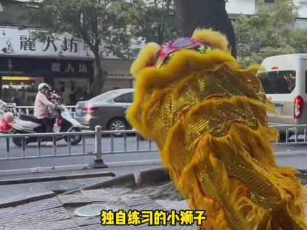 全网两大门内天骄!#林熙悦 #舞狮 #英歌舞 #英歌舞小女孩