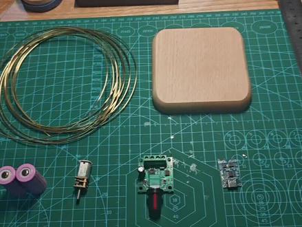 #diy 利用吃早饭的时间赶出来了风车灯的教程,感兴趣的小伙伴周末就可以搞一搞了😝#手工diy #模型制作 #创意diy #科技小制作