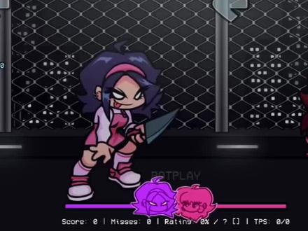FNF女孩之夜#FNF #肥牛饭 #模组 #神曲警告 #无不良引导